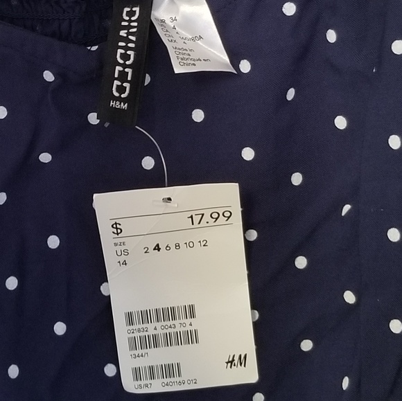 3/$10 H&M mini spaghetti strap dress - Picture 3 of 5